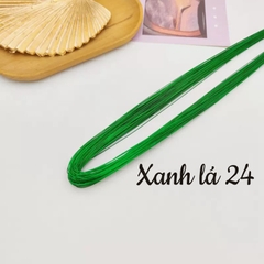 Kẽm xi nẹp cánh hoa, lá handmade | Tada Craft