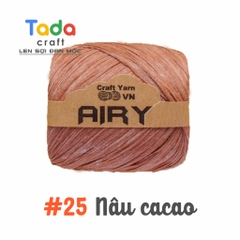 Sợi cọ giấy Airy 45gr