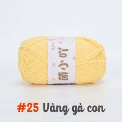 Len nhung gấu MengMengYa 50g | Tada Craft