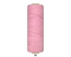 Sợi dệt ống kim tuyến tròn 2mm 125g | Tada Craft