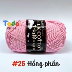 Len Milk Cotton 125g | Tada Craft