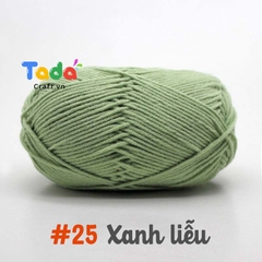 Len Milk Cotton 50g | Tada Craft