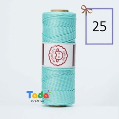 Sợi dệt trơn con cừu Woolies 2mm | Tada Craft