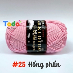 Len Milk Cotton 125g