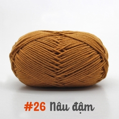 Len Milk Cotton 50g | Tada Craft