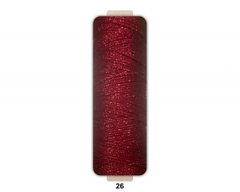 Sợi dệt ống kim tuyến tròn 2mm 125g | Tada Craft