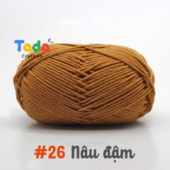 Len Milk Cotton 50g | Tada Craft