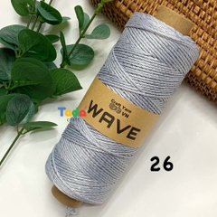 Sợi Wave Craft Yarn 125g | Tada Craft