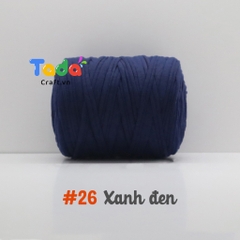 Sợi vải T Shirt Yarn (Vải Polyester) cuộn 250g | Tada Craft