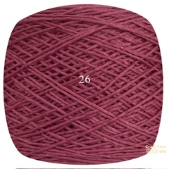 Sợi CTVN trơn 1mm Craft Yarn | Tada Craft