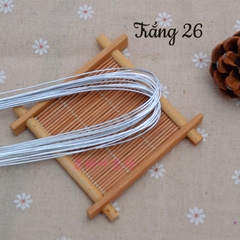 Kẽm xi nẹp cánh hoa, lá handmade | Tada Craft