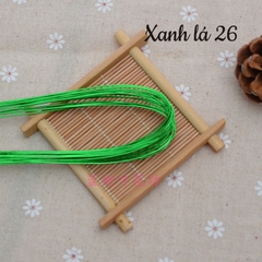 Kẽm xi nẹp cánh hoa, lá handmade | Tada Craft