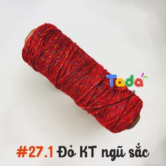 Sợi dệt kim tuyến 125g