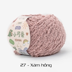 Len bông xù Xiaoke 50g | Tada Craft
