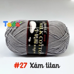 Len Milk Cotton 125g | Tada Craft