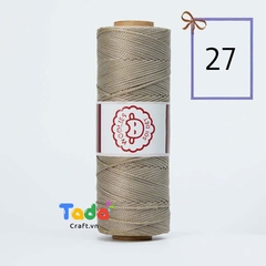 Sợi dệt trơn con cừu Woolies 2mm | Tada Craft