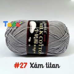 Len Milk Cotton 125g