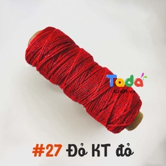 Sợi dệt kim tuyến 125g