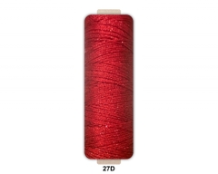 Sợi dệt ống kim tuyến tròn 2mm 125g | Tada Craft