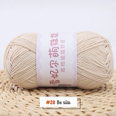 Len Baby Yarn 40g cỡ sợi 1.5mm | Tada Craft