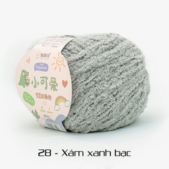 Len bông xù Xiaoke 50g | Tada Craft