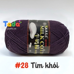 Len Milk Cotton 125g | Tada Craft