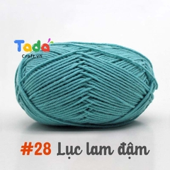 Len Milk Cotton 50g | Tada Craft