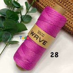 Sợi Wave Craft Yarn 125g | Tada Craft