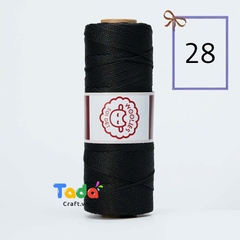Sợi dệt trơn con cừu Woolies 2mm | Tada Craft