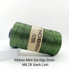 Sợi Ribbon mini 2mm Craft Yarn | Tada Craft