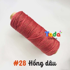 Sợi dệt kim tuyến 125g