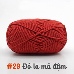 Len Milk Cotton 50g | Tada Craft