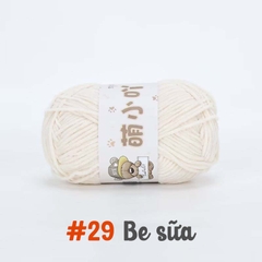 Len nhung gấu MengMengYa 50g | Tada Craft