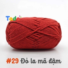 Len Milk Cotton 50g | Tada Craft