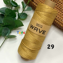 Sợi Wave Craft Yarn 125g | Tada Craft