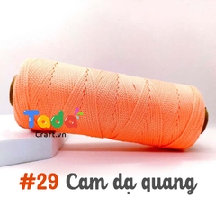 Sợi dệt trơn 2mm Craft Yarn 125g