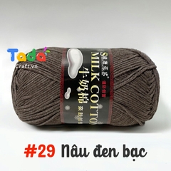 Len Milk Cotton 125g