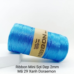 Sợi Ribbon mini 2mm Craft Yarn | Tada Craft