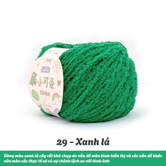 Len bông xù Xiaoke 50g | Tada Craft