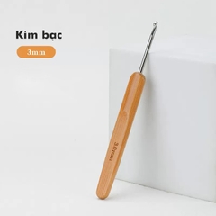 Kim móc cán gỗ tre siêu nhẹ