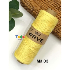 Sợi Wave Craft Yarn 125g | Tada Craft