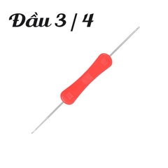 Kim móc 2 đầu cán nhựa | Tada Craft