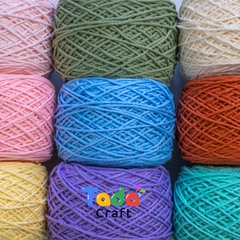 Sợi Macrame Cotton 2mm | Tada Craft