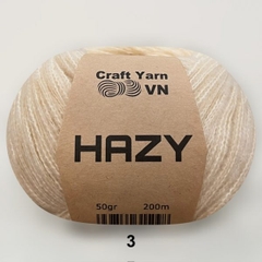 Len Hazy trơn 50g Craft Yarn | Tada Craft