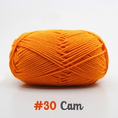 Len Milk Cotton 50g | Tada Craft