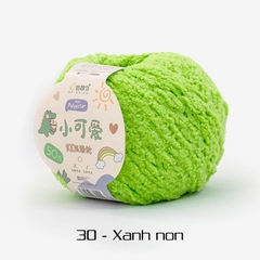 Len bông xù Xiaoke 50g | Tada Craft