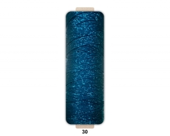 Sợi dệt ống kim tuyến tròn 2mm 125g | Tada Craft