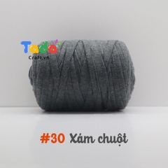 Sợi vải T Shirt Yarn (Vải Polyester) cuộn 250g | Tada Craft