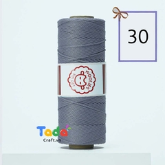 Sợi dệt trơn con cừu Woolies 2mm | Tada Craft