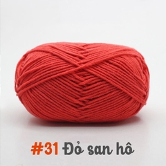 Len Milk Cotton 50g | Tada Craft
